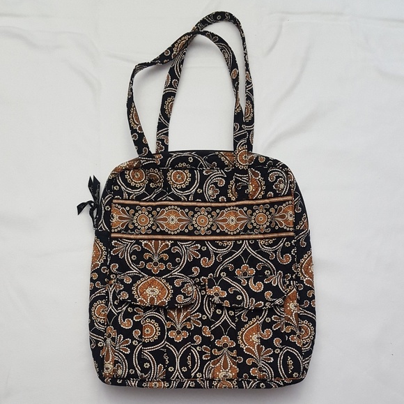 Vera Bradley Handbags - Vera Bradley Caffe Latte Shoulder Bag